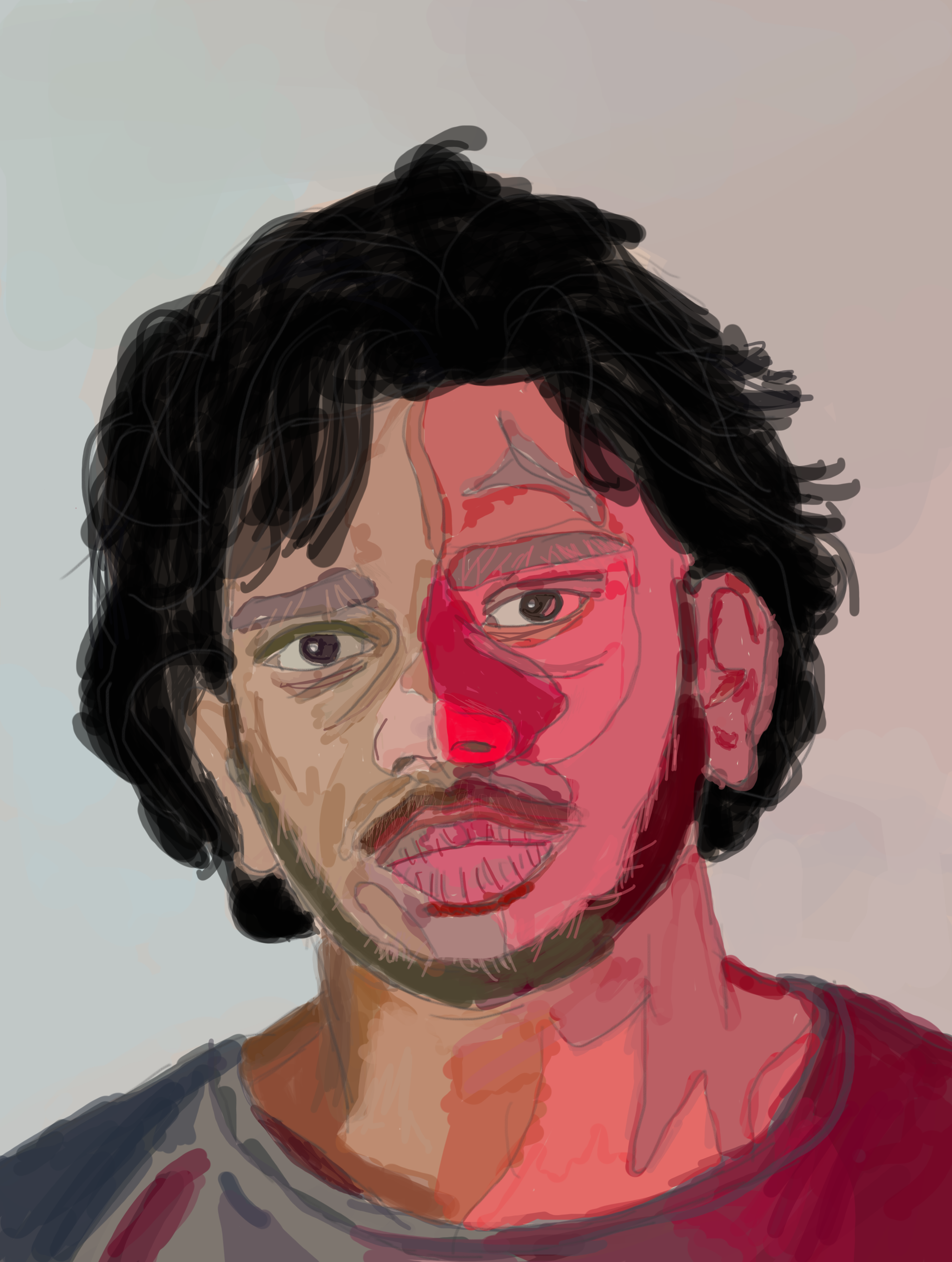 Artwork of Dwayne Moraes